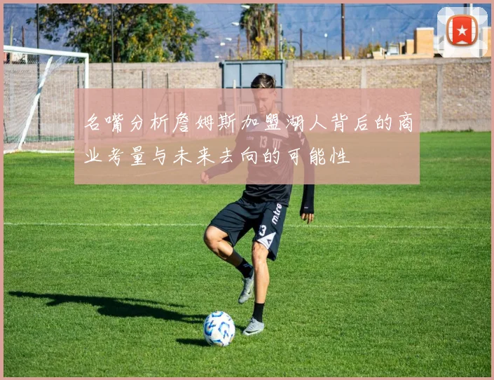 名嘴分析詹姆斯加盟湖人背后的商业考量与未来去向的可能性